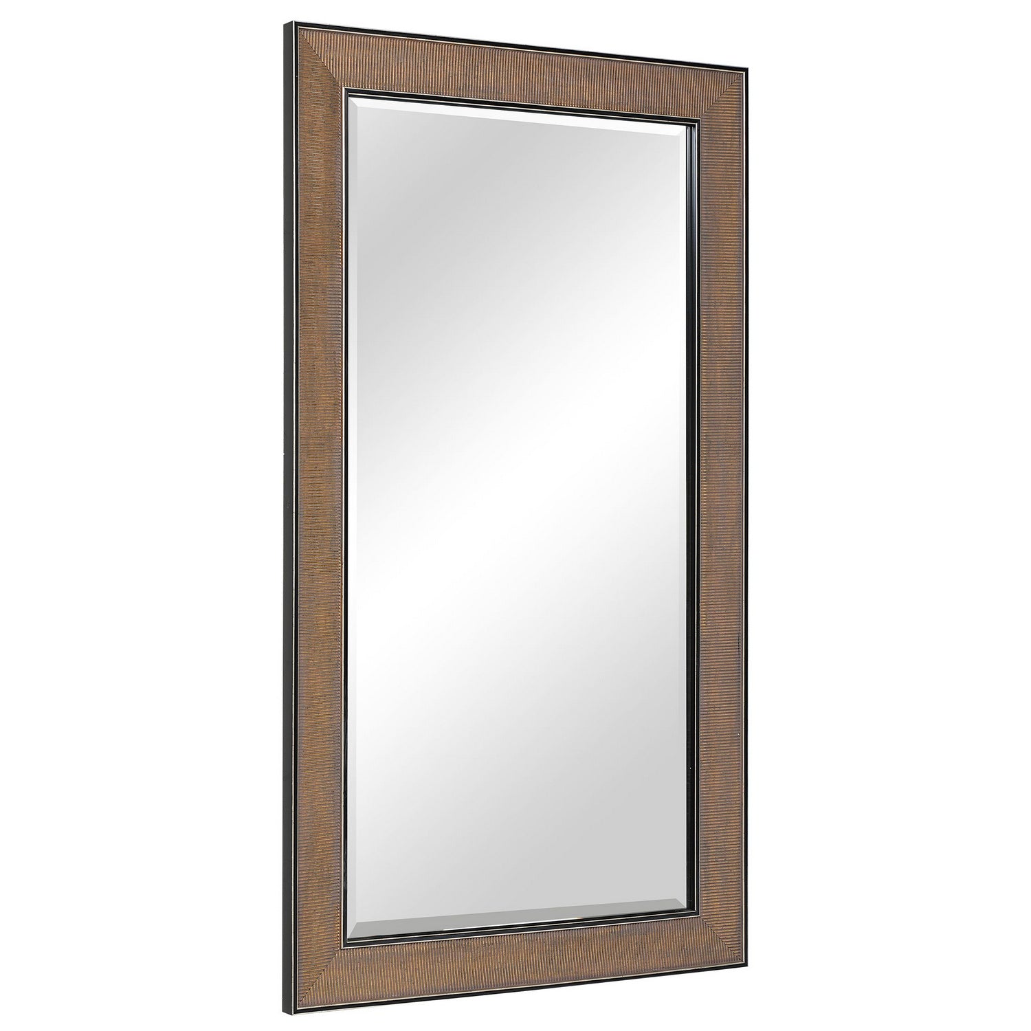 Uttermost - 09723 - Mirror - Valles - Antiqued Gold
