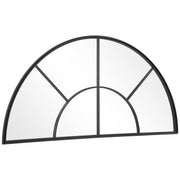 Uttermost - 09733 - Mirror - Rousseau - Wrought-iron Black