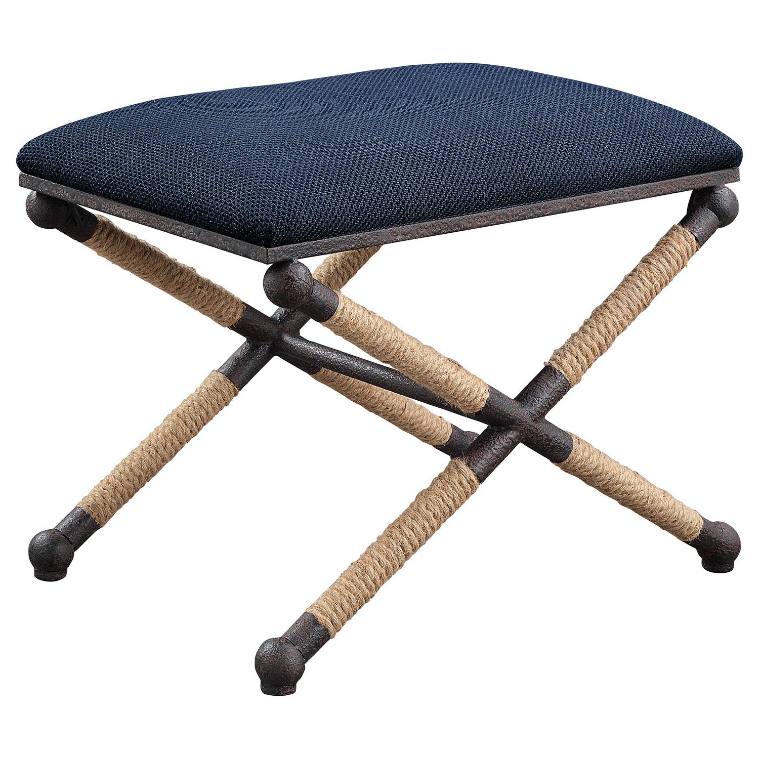 Uttermost - 23598 - Bench - Firth - Rustic Iron