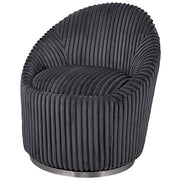 Uttermost - 23599 - Chair - Crue - Gunmetal