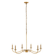 Z-Lite - 2301-42RB - Six Light Chandelier - Arrington - Rubbed Brass