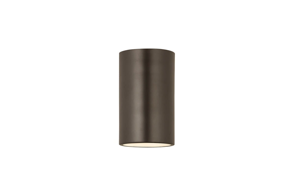 Z-Lite - 2302F1-BRZ - One Light Flush Mount - Harley - Bronze