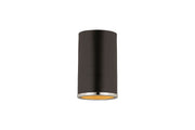 Z-Lite - 2303F1-MB-CH - One Light Flush Mount - Arlo - Matte Black / Chrome