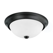 Capital Lighting - 214722MB - Two Light Flush Mount - Bates - Matte Black