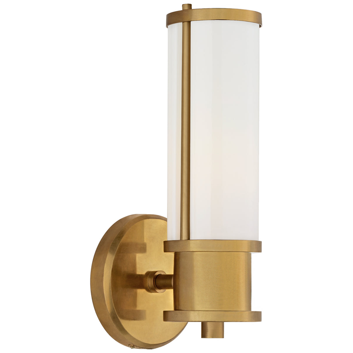 Ralph Lauren - RL 2092NB - One Light Wall Sconce - Lichfield - Natural Brass
