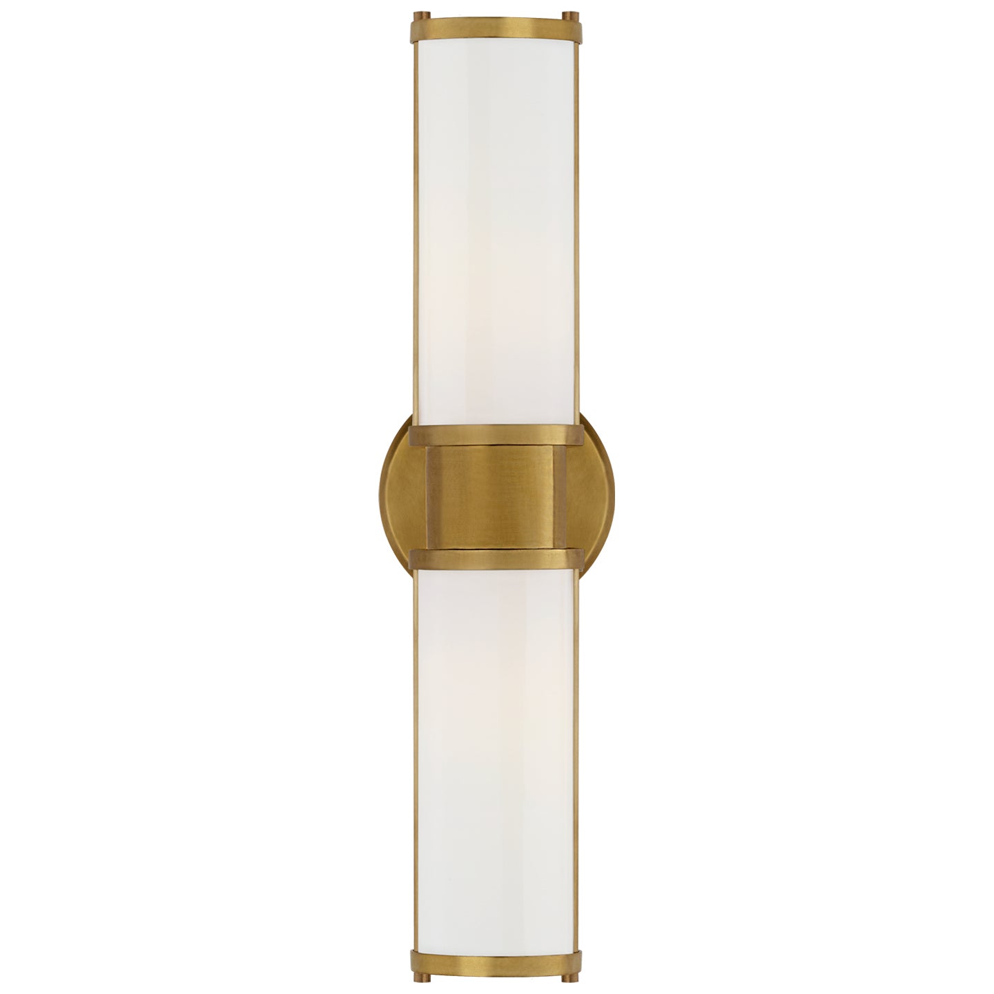 Ralph Lauren - RL 2093NB - Two Light Wall Sconce - Lichfield - Natural Brass