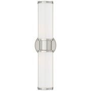 Ralph Lauren - RL 2093PN - Two Light Wall Sconce - Lichfield - Polished Nickel