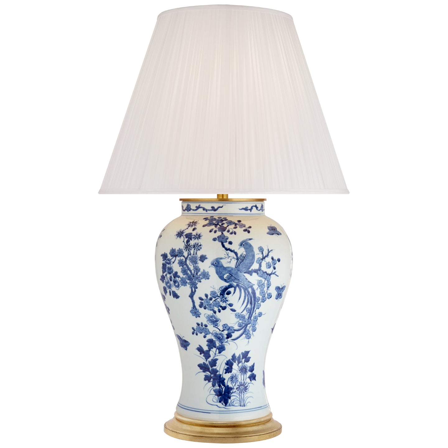 Ralph Lauren - RL 3652BW-S - One Light Table Lamp - Blythe - Blue and White Porcelain