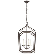 Ralph Lauren - RL 5781AI - Four Light Lantern - Ancaster - Aged Iron