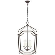 Ralph Lauren - RL 5782AI - Six Light Lantern - Ancaster - Aged Iron