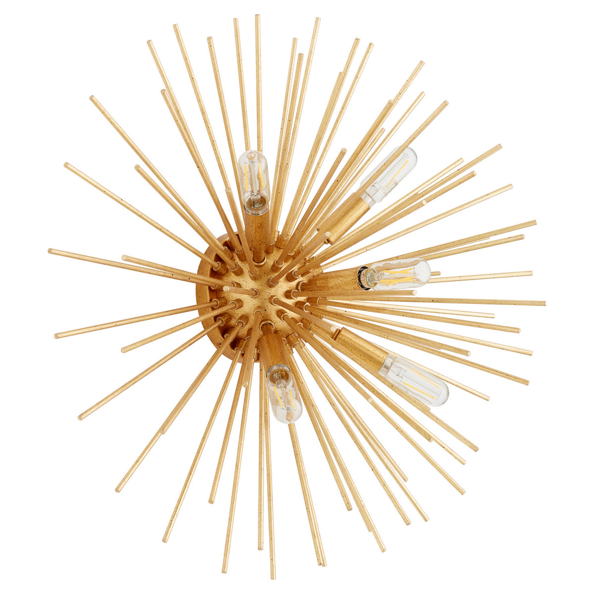 Quorum - 300-5-74 - Five Light Ceiling Mount - Electra - Gold Leaf