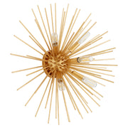 Quorum - 300-5-74 - Five Light Ceiling Mount - Electra - Gold Leaf