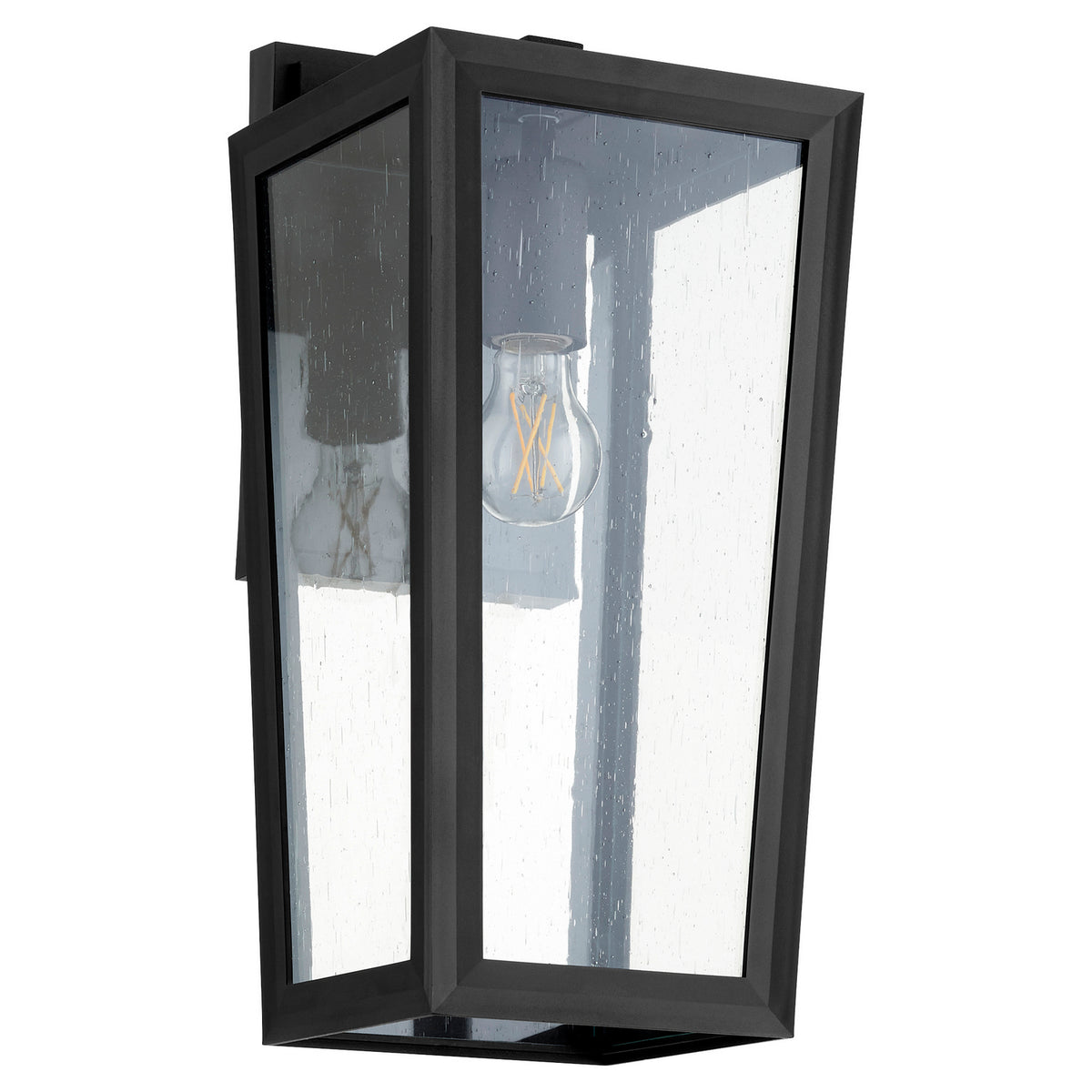 Quorum - 715-8-69 - One Light Wall Mount - Bravo - Textured Black