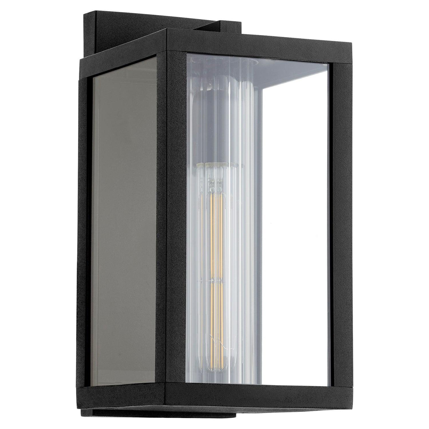 Quorum - 747-12-69 - One Light Wall Mount - Parks - Textured Black