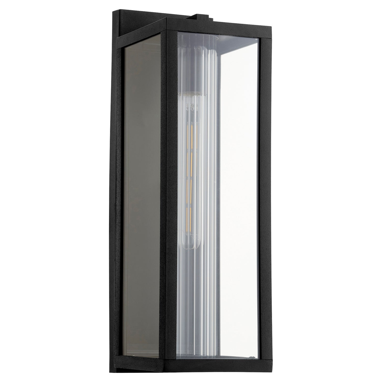 Quorum - 747-19-69 - One Light Wall Mount - Parks - Textured Black