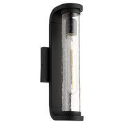 Quorum - 750-15-69 - One Light Outdoor Lantern - Vitro - Textured Black