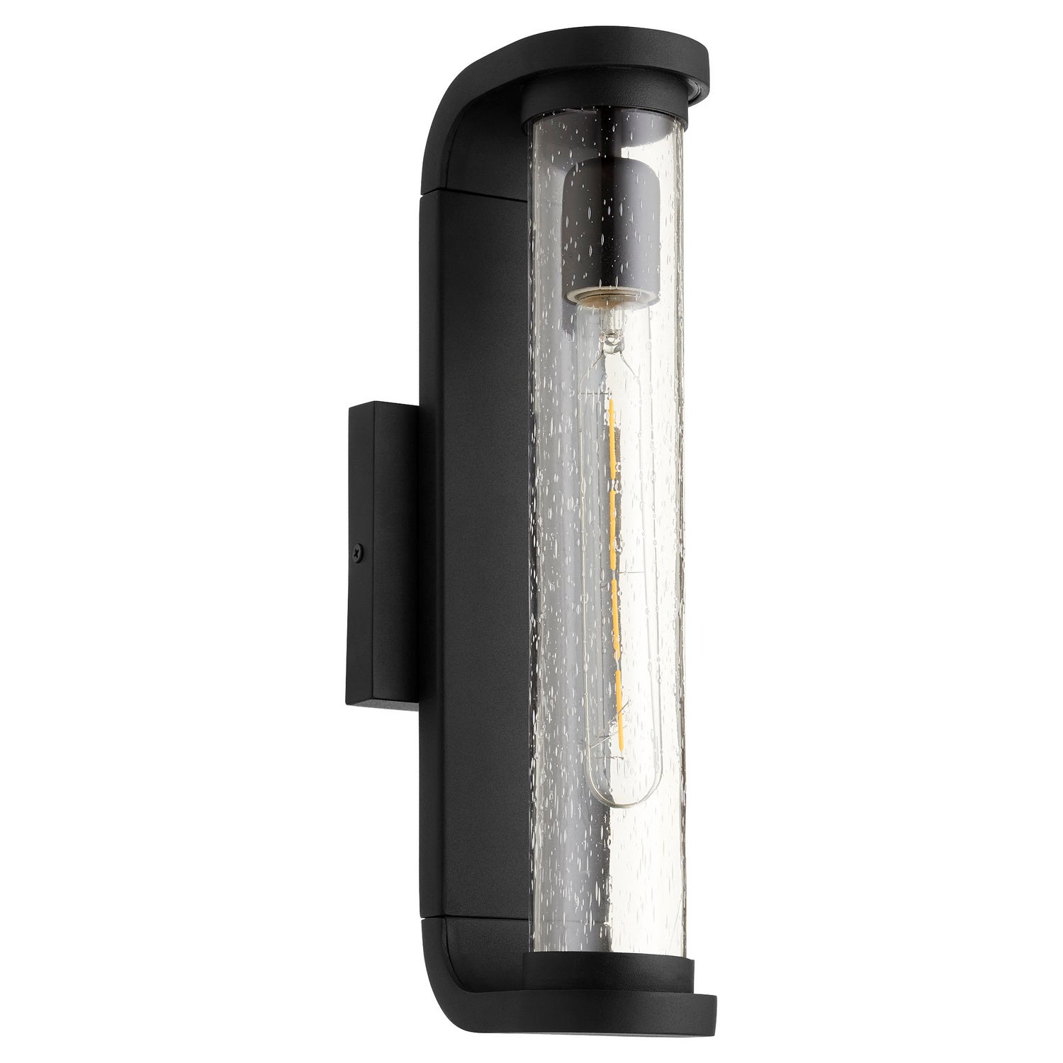 Quorum - 750-15-69 - One Light Outdoor Lantern - Vitro - Textured Black