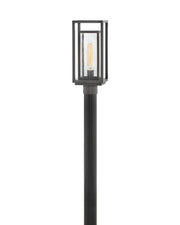 Hinkley - 1001OZ-LL - LED Post Top or Pier Mount Lantern - Republic - Oil Rubbed Bronze