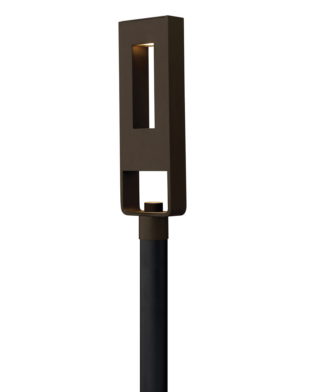 Hinkley - 1641BZ-LL - LED Post Top or Pier Mount Lantern - Atlantis - Bronze