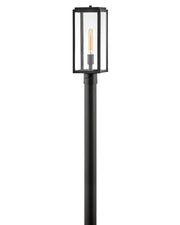 Hinkley - 2591BK - LED Post Top or Pier Mount Lantern - Max - Black