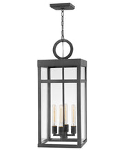 Hinkley - 2808DZ-LL - LED Chandelier - Porter - Aged Zinc
