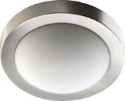 Quorum - 3505-11-65 - Two Light Ceiling Mount - 3505 Contempo Ceiling Mounts - Satin Nickel