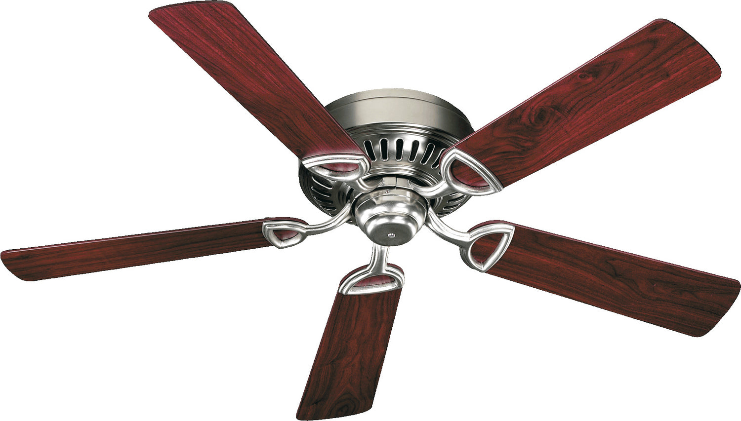 Quorum - 51525-6522 - 52"Ceiling Fan - Medallion - Satin Nickel