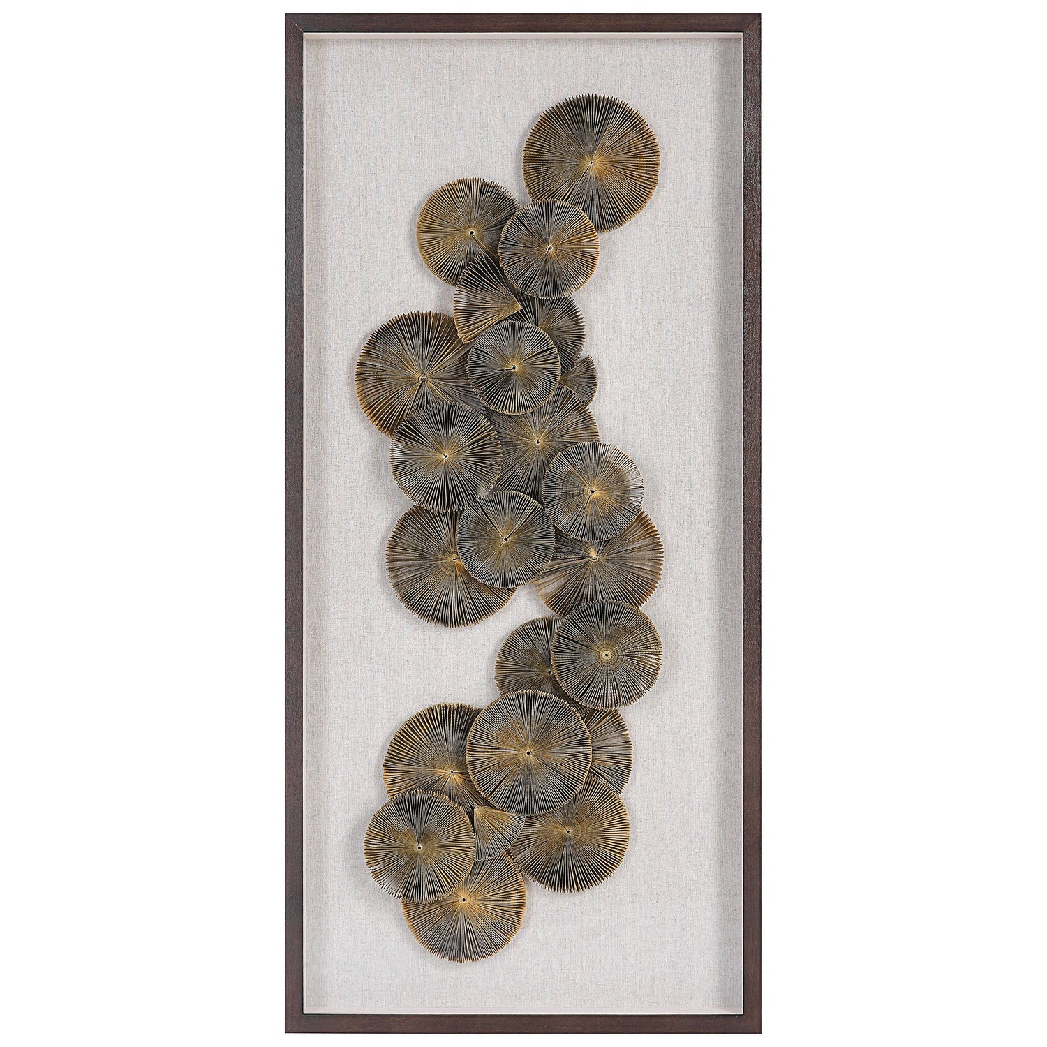 Uttermost - 04301 - Wall Art - The - Dark Walnut