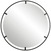 Uttermost - 09734 - Mirror - Cashel - Satin Black