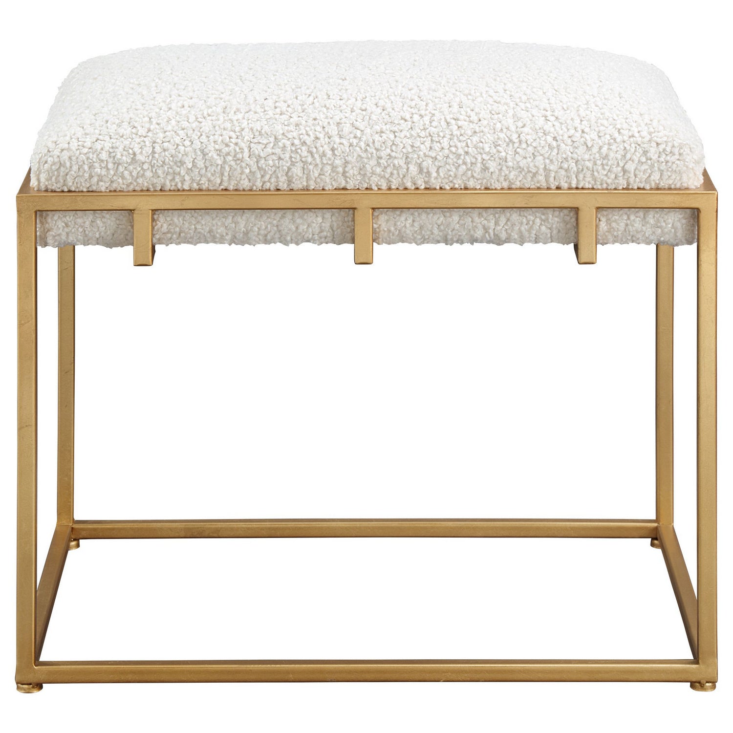 Uttermost - 23663 - Bench - Paradox - Gold Leafed Iron