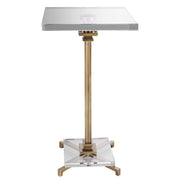 Uttermost - 25142 - Drink Table - Richelieu - Brushed Brass