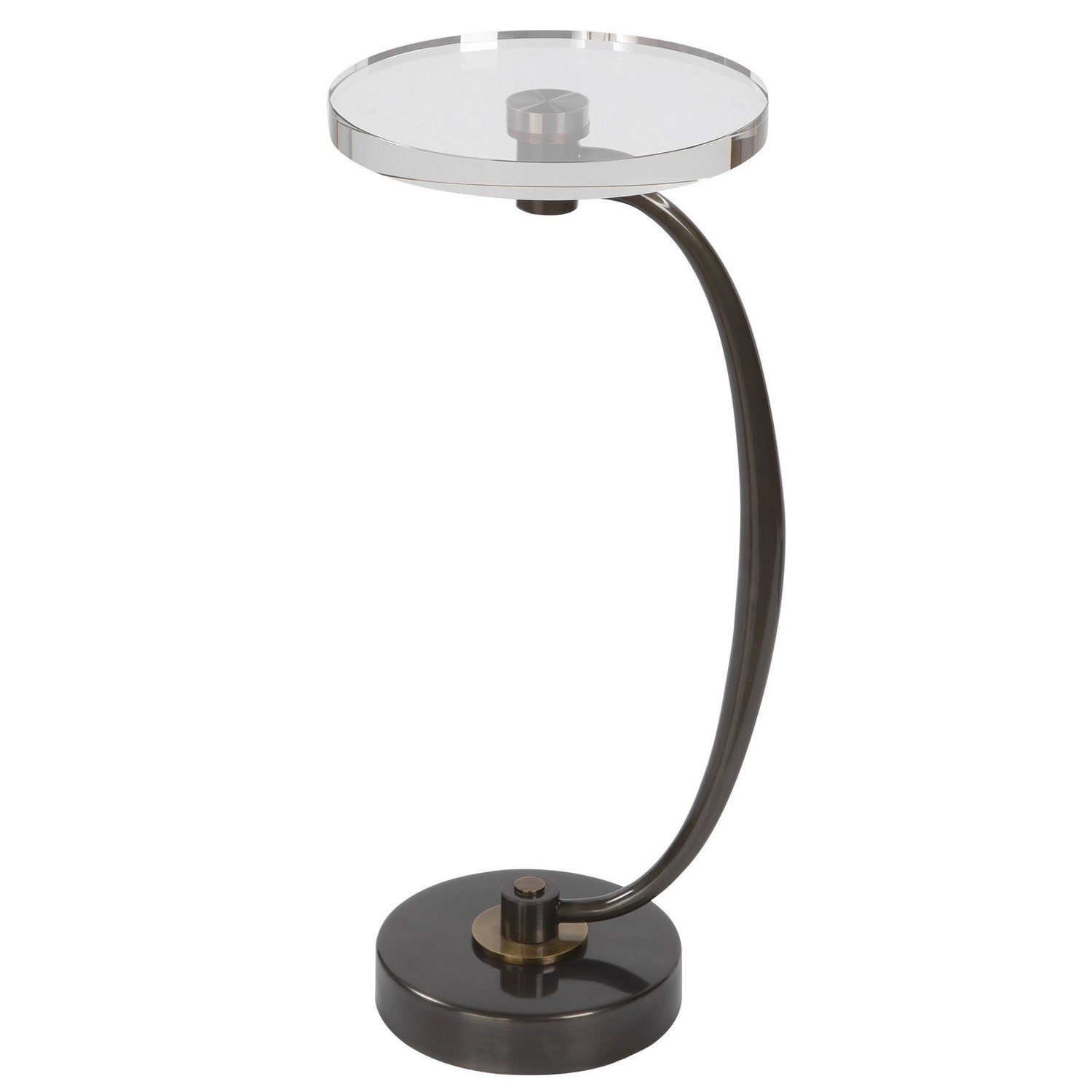 Uttermost - 25145 - Drink Table - Waveney - Dark Bronze