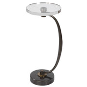 Uttermost - 25145 - Drink Table - Waveney - Dark Bronze