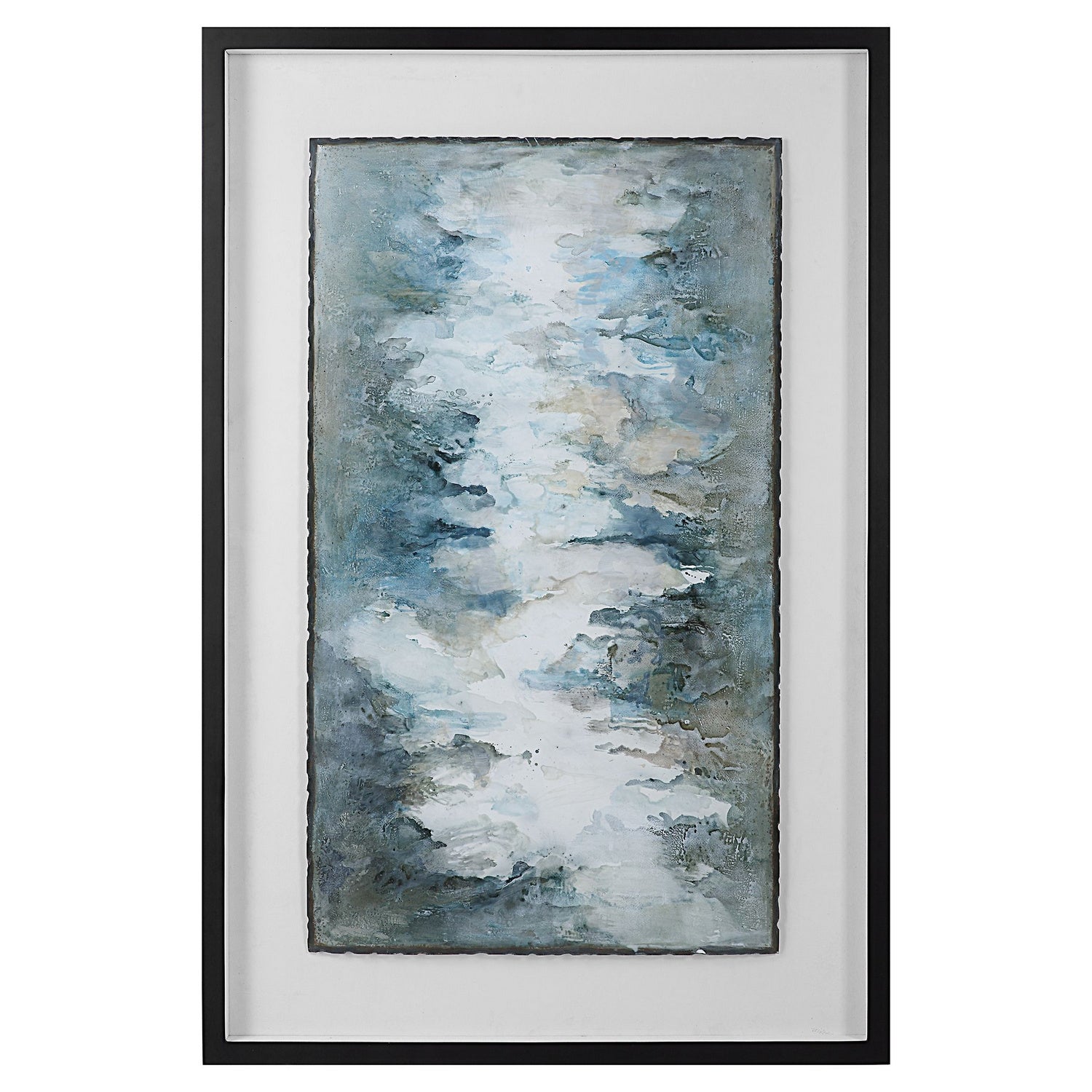 Uttermost - 41433 - Framed Prints - Lakeside Grande - Black