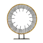 Arteriors - 4855 - Sculpture - Harper - Natural Iron