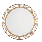 Arteriors - 4923 - Mirror - Graziano - Antique Brass