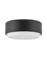 Hinkley - 30073BK - LED Flush Mount - Cedric - Black