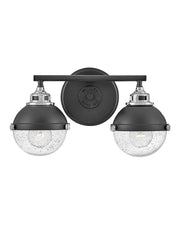 Hinkley - 5172BK-CM - LED Vanity - Fletcher - Black