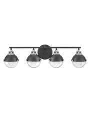 Hinkley - 5174BK-CM - LED Vanity - Fletcher - Black