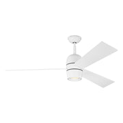 Visual Comfort Fan - 3ALBR60RZWD - 60"Ceiling Fan - Alba - Matte White