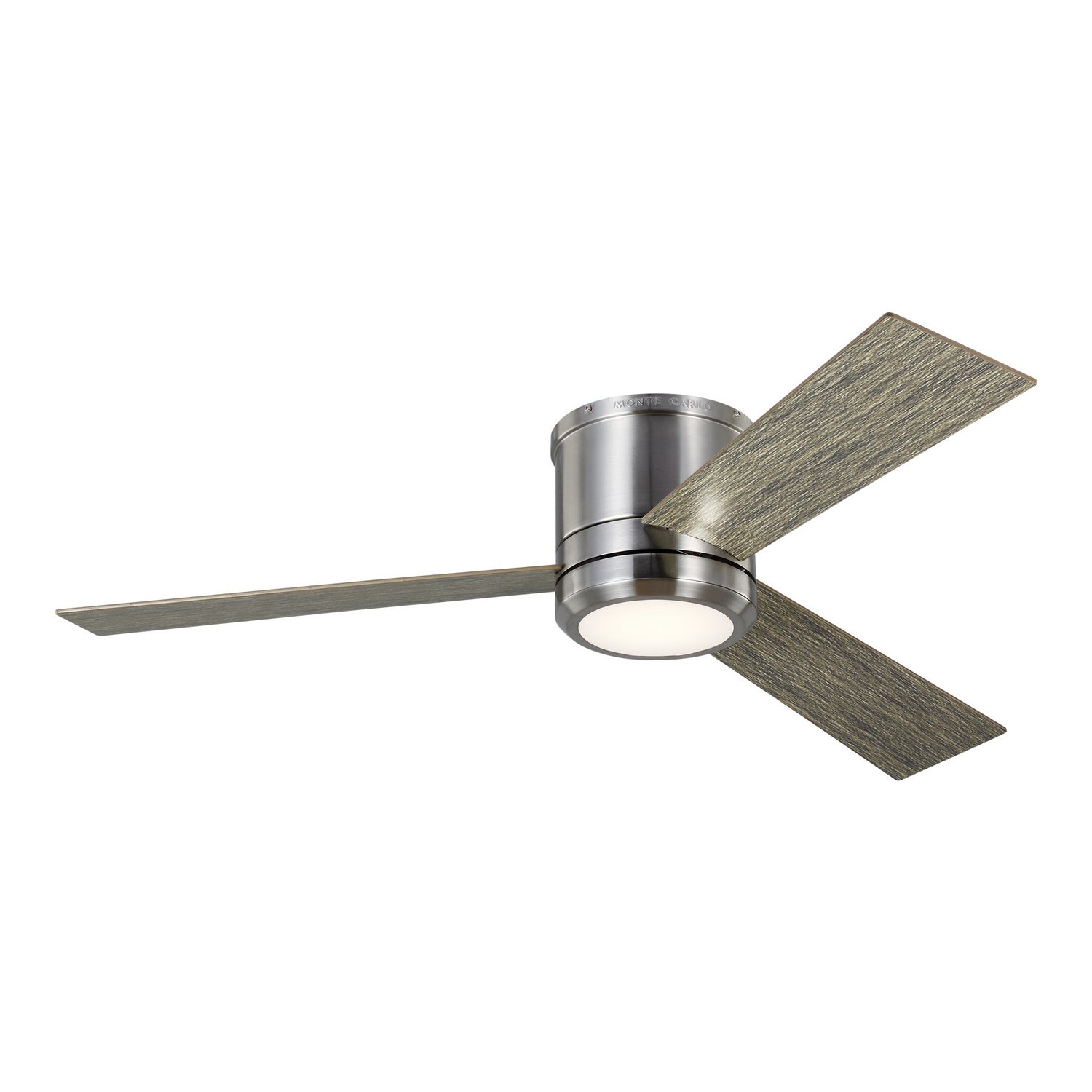 Generation Lighting - 3CLMR56BSLGD-V1 - 56" Ceiling Fan - Clarity - Brushed Steel