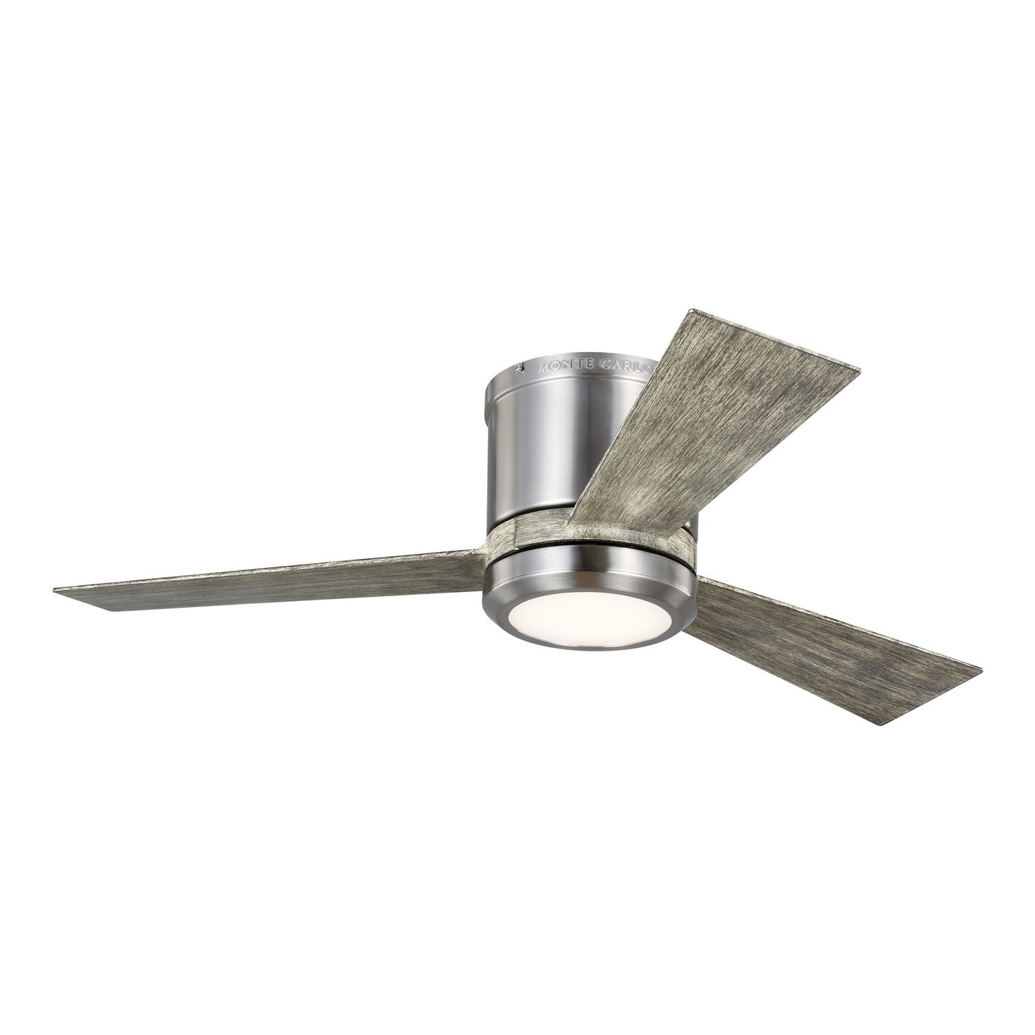 Generation Lighting - 3CLYR42BSLGD-V1 - 42" Ceiling Fan - Clarity - Brushed Steel
