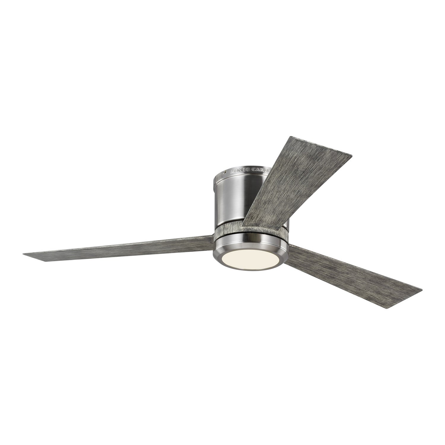 Generation Lighting - 3CLYR52BSLGD-V1 - 52" Ceiling Fan - Clarity - Brushed Steel