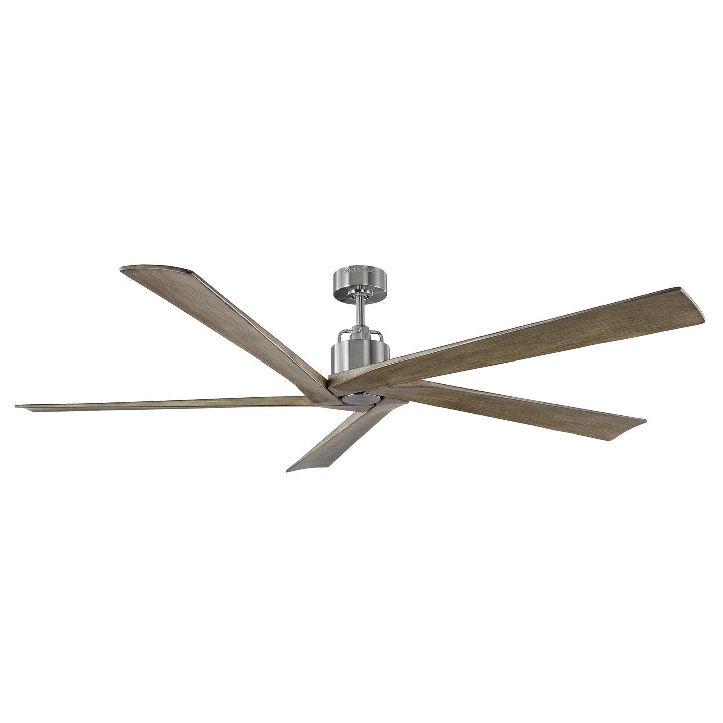 Visual Comfort Fan - 5ASPR70BS - 70"Ceiling Fan - Aspen - Brushed Steel