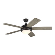 Generation Lighting - 5DISM52AGPD - 52" Ceiling Fan - Discus - Aged Pewter