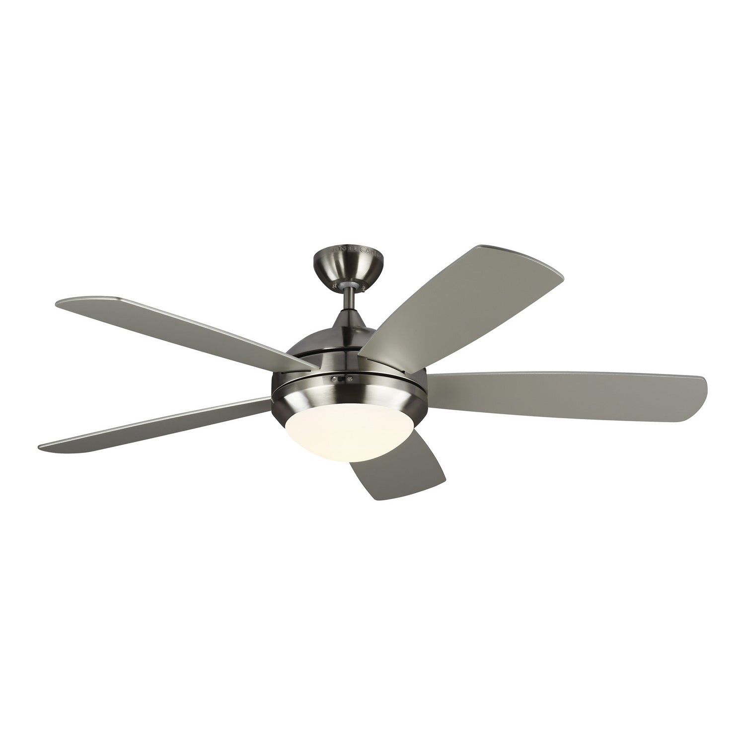 Generation Lighting - 5DISM52BSD - 52" Ceiling Fan - Discus - Brushed Steel