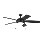 Generation Lighting - 5DIW52BKD - 52" Ceiling Fan - Discus - Matte Black