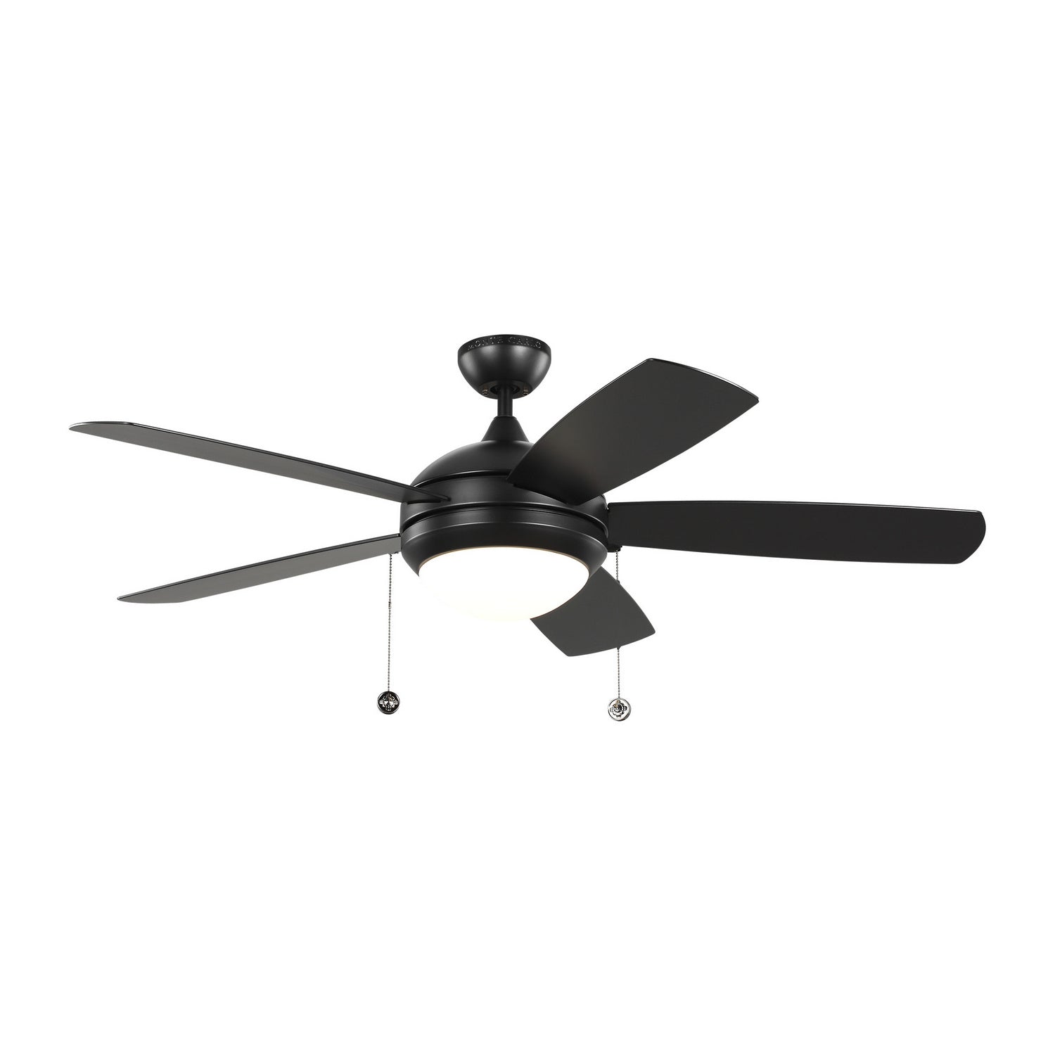 Generation Lighting - 5DIW52BKD - 52" Ceiling Fan - Discus - Matte Black