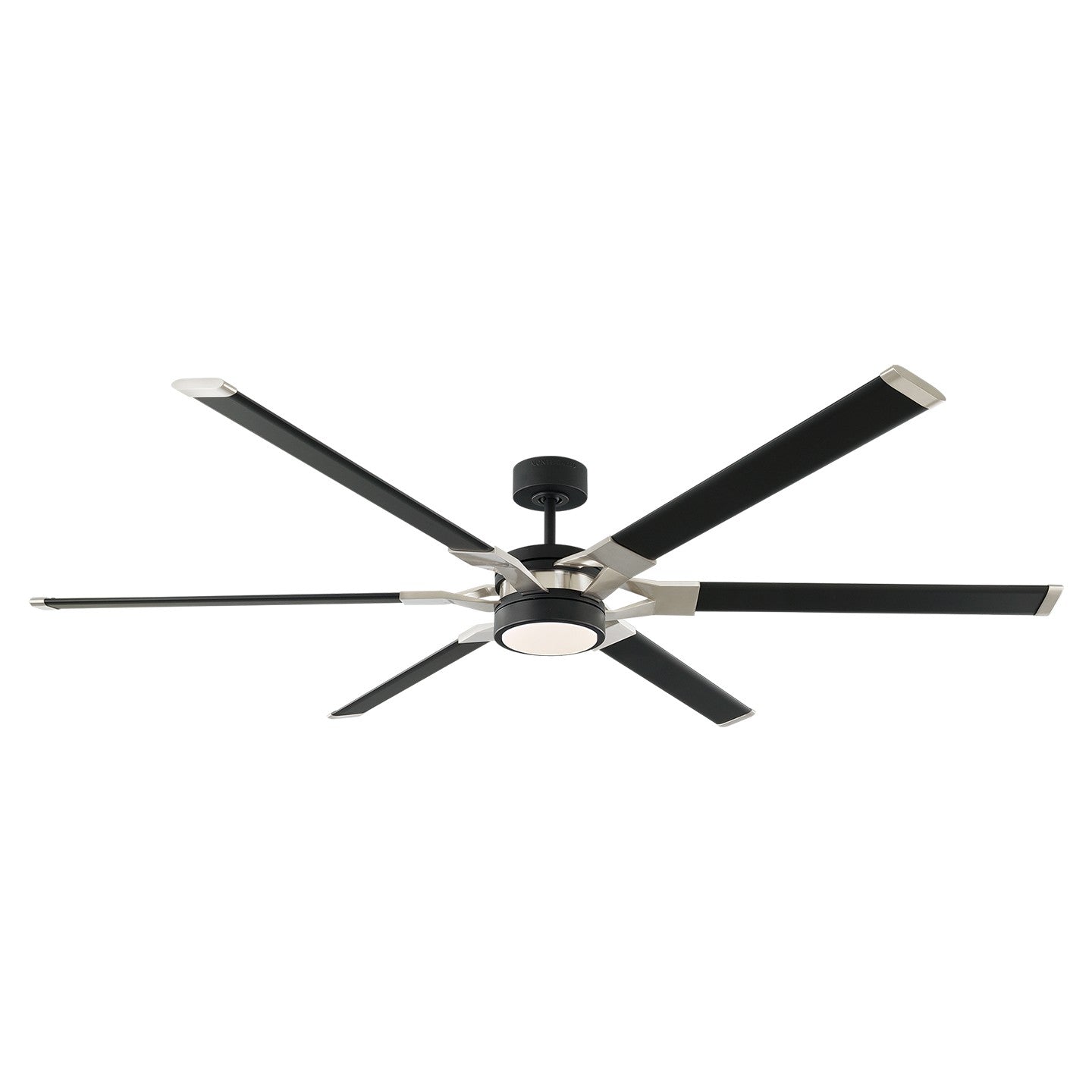 Visual Comfort Fan - 6LFR72MBKD - 72"Ceiling Fan - Loft - Midnight Black
