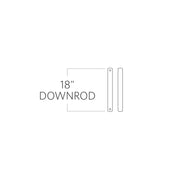Visual Comfort Fan - DR18KOA - Downrod - Universal - Koa